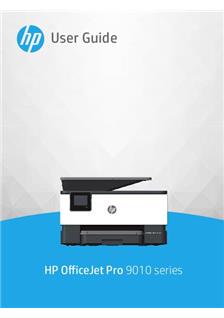 Hp officejet pro on sale 9010 series